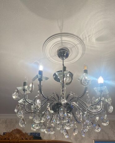 1 stol 8 stul,2 çilçıraq ela vəziyyətdə 3 birlikdə 350 azn lalafo.az -da 1 stol 8 stul,2 çilçıraq ela vəziyyətdə 3 birlikdə 350 azn