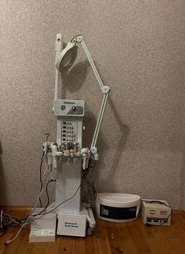 Kosmetoloji multifunksional aparat – “Facial System” kompleks - Üz və lalafo.az -da Kosmetoloji multifunksional aparat – “Facial System” kompleks - Üz və