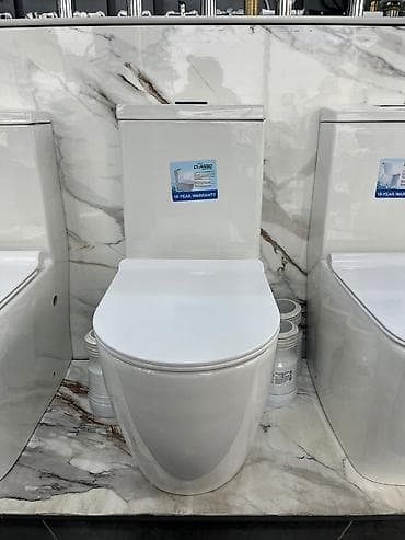 Müasir dizaynlı birgə gövdəli unitaz (bak və qab bir yerdə). Oval lalafo.az -da Müasir dizaynlı birgə gövdəli unitaz (bak və qab bir yerdə). Oval