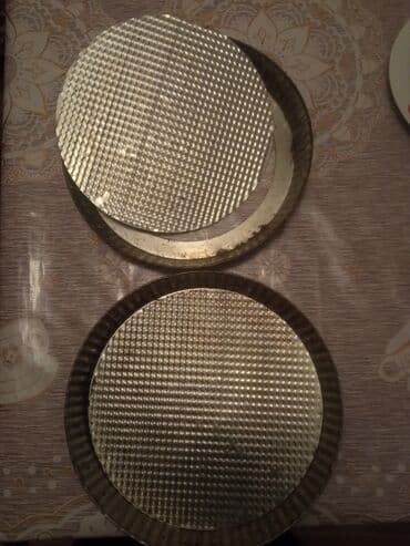 2 ədəd tort bişirmək üçün qab ucuz satılır lalafo.az -da 2 ədəd tort bişirmək üçün qab ucuz satılır