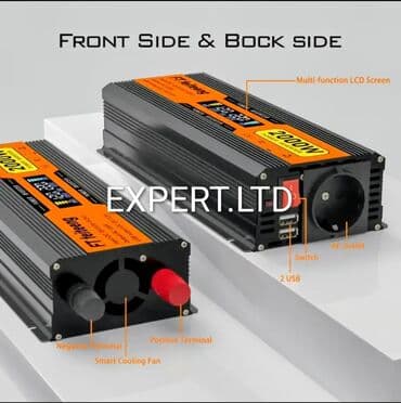 Yeni Inverter, 1500-3000 Vt, 12 - 220 volt, Ünvandan götürmə, Ödənişli çatdırılma, Rayonlara çatdırılma lalafo.az -da Yeni Inverter, 1500-3000 Vt, 12 - 220 volt, Ünvandan götürmə, Ödənişli çatdırılma, Rayonlara çatdırılma