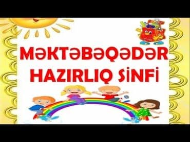 Məktəbəqədər və ibtidai sinif hazırlığı, Azərbaycan dili, Evə gəlməklə lalafo.az -da Məktəbəqədər və ibtidai sinif hazırlığı, Azərbaycan dili, Evə gəlməklə