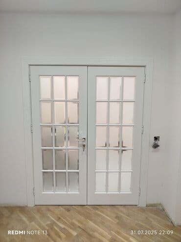 Ağ rəngli ikiqanadlı interyer qapısı - Klassik fransız üslublu lalafo.az -da Ağ rəngli ikiqanadlı interyer qapısı - Klassik fransız üslublu