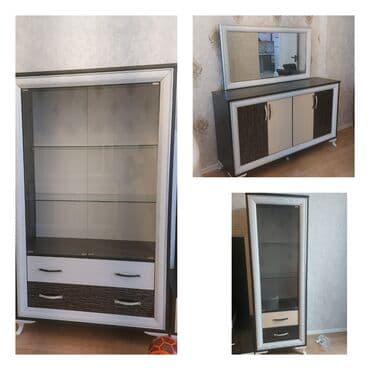 Qonaq otağı üçün, İşlənmiş, Açılan, Dördbucaq masa, 6 stul lalafo.az -da Qonaq otağı üçün, İşlənmiş, Açılan, Dördbucaq masa, 6 stul