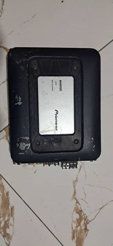 Salam işlək vəziyyətdə aparatura usilitel satıram arjinal Pioneer lalafo.az -da Salam işlək vəziyyətdə aparatura usilitel satıram arjinal Pioneer