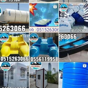 Bak, Plastik, 5000 l l, Yeni, Pulsuz çatdırılma lalafo.az -da — 30 Bak, Plastik, 5000 l l, Yeni, Pulsuz çatdırılma — 30