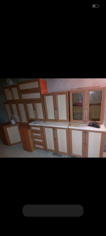 Mətbəx mebeli 170 azn sökülüb hazırdı ünvan Qobu 0742mm Nəzrin lalafo.az -da Mətbəx mebeli 170 azn sökülüb hazırdı ünvan Qobu 0742mm Nəzrin