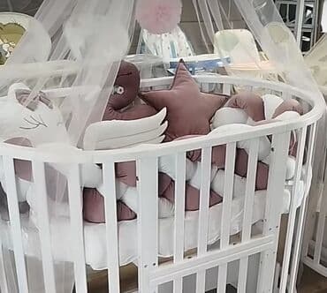 Oğlan və qız üçün, Yeni, Yumru, Beşik, Dəst ilə, Matras ilə, Yellənmə mexanizm ilə lalafo.az -da Oğlan və qız üçün, Yeni, Yumru, Beşik, Dəst ilə, Matras ilə, Yellənmə mexanizm ilə