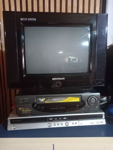 Televizor video maqnitafon və dvd rekorder hər ücü ideal vəziyyətdə lalafo.az -da Televizor video maqnitafon və dvd rekorder hər ücü ideal vəziyyətdə