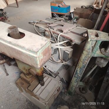 Ağır sənaye tipli ağac emalı avadanlıqları dəsti. Tərkib: - lalafo.az -da Ağır sənaye tipli ağac emalı avadanlıqları dəsti. Tərkib: -