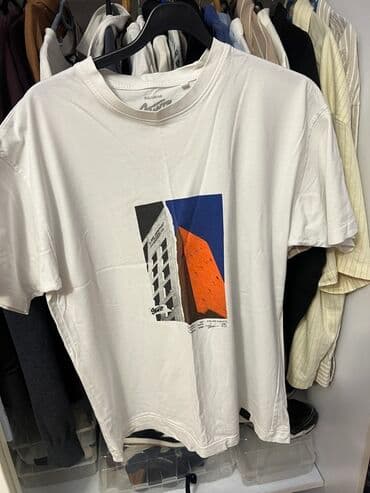 Futbolka, PULL&BEAR, L, rəng - Ağ lalafo.az -da Futbolka, PULL&BEAR, L, rəng - Ağ