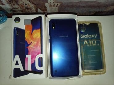 Samsung Galaxy A10, 32 GB, rəng - Mavi, İki sim kartlı lalafo.az -da Samsung Galaxy A10, 32 GB, rəng - Mavi, İki sim kartlı