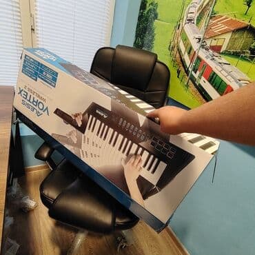 Alesis Vortex Wireless 2 – MIDI Keytar Controller Xüsusiyyətlər: - 37 lalafo.az -da Alesis Vortex Wireless 2 – MIDI Keytar Controller Xüsusiyyətlər: - 37