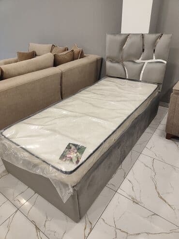 Yeni, Təknəfərlik çarpayı, Bazasız, Matras ilə lalafo.az -da Yeni, Təknəfərlik çarpayı, Bazasız, Matras ilə