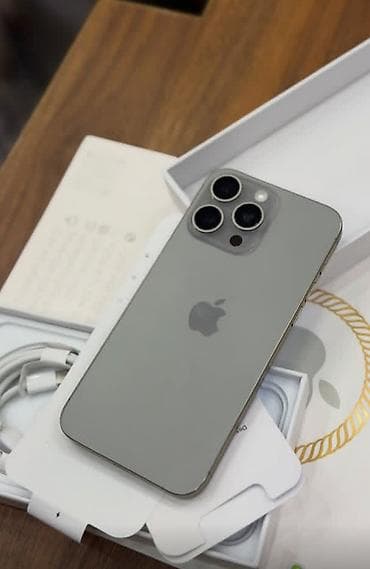 IPhone 15 Pro Max, 256 GB, Zəmanət, Face ID, Sənədlərlə lalafo.az -da IPhone 15 Pro Max, 256 GB, Zəmanət, Face ID, Sənədlərlə