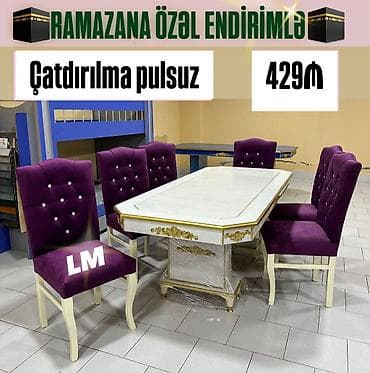 6 stul lalafo.az -da 6 stul