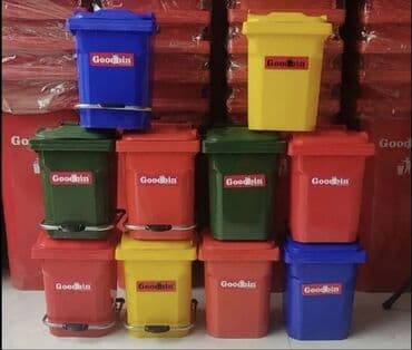 Tullantı qabları: Məişət Tullantı qutuları. 20 lt den 1100 lt qeder movcuddur. Plastik lalafo.az -da — 5 Tullantı qabları: Məişət Tullantı qutuları. 20 lt den 1100 lt qeder movcuddur. Plastik — 5