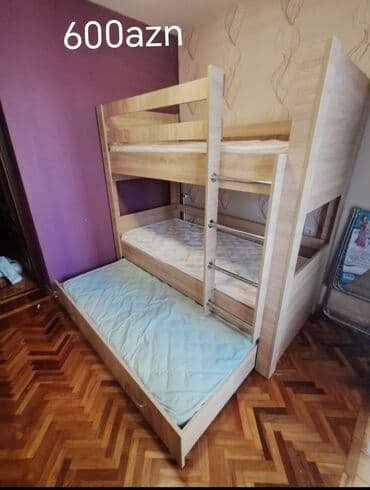 Oğlan və qız üçün, Yeni, Çarpayı, Matras ilə, Siyirməli, Laminat lalafo.az -da Oğlan və qız üçün, Yeni, Çarpayı, Matras ilə, Siyirməli, Laminat