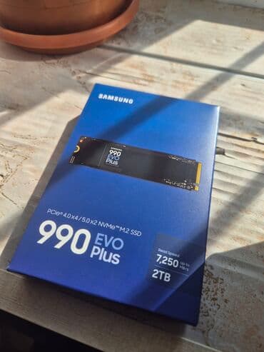 SSD disk Samsung, 2 TB, M.2, Yeni lalafo.az -da SSD disk Samsung, 2 TB, M.2, Yeni