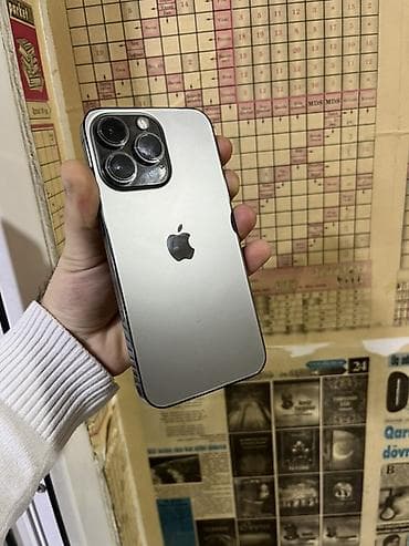 IPhone 13 Pro, 128 GB, Gümüşü lalafo.az -da IPhone 13 Pro, 128 GB, Gümüşü