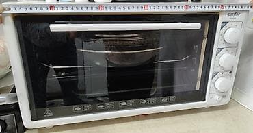 Duxovka Simfer, Elektrik, rəng - Ağ, Ayrıca dayanan, İşlənmiş lalafo.az -da — 1 Duxovka Simfer, Elektrik, rəng - Ağ, Ayrıca dayanan, İşlənmiş — 1