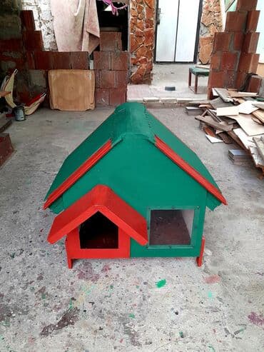 Сёдла: Домик для 2 кошек . с заказом тоже готовлу at lalafo.az — 3 Сёдла: Домик для 2 кошек . с заказом тоже готовлу — 3