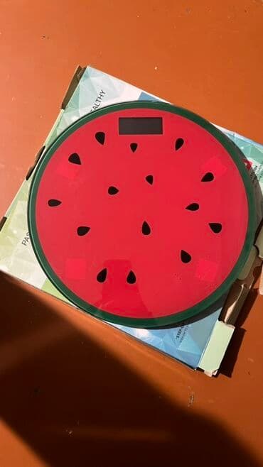 Məhsul: Elektron vanna otağı tərəzisi – qarpız dizaynlı, şüşə səthli lalafo.az -da Məhsul: Elektron vanna otağı tərəzisi – qarpız dizaynlı, şüşə səthli