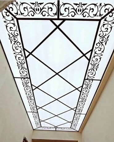 Натяжные потолки: Подвесной потолок, Оргстекло, Влагостойкая, Самовывоз, Платная доставка, Платная установка, С гарантией at lalafo.az — 2 Натяжные потолки: Подвесной потолок, Оргстекло, Влагостойкая, Самовывоз, Платная доставка, Платная установка, С гарантией — 2