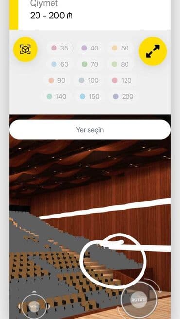 KOMEDİXANA konsertinə 2 ədəd öndən bilet. Yerin şəkli budur lalafo.az -da KOMEDİXANA konsertinə 2 ədəd öndən bilet. Yerin şəkli budur