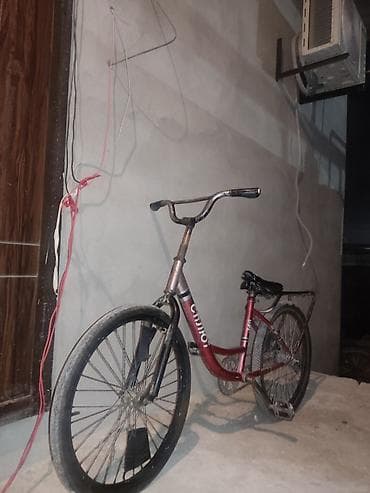 İşlənmiş Şəhər velosipedi 24", sürətlərin sayı: 1, Ünvandan götürmə lalafo.az -da — 5 İşlənmiş Şəhər velosipedi 24", sürətlərin sayı: 1, Ünvandan götürmə — 5