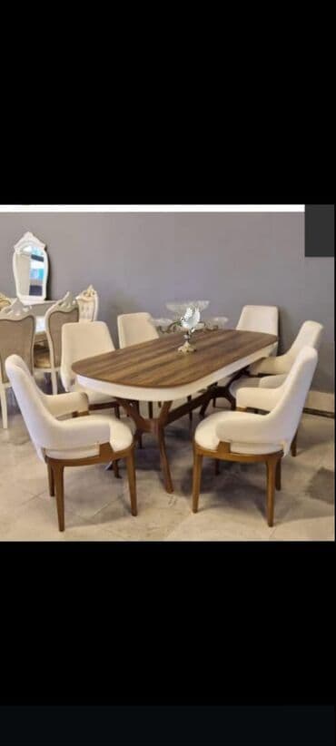 Masa desti yeni qonaq otağı mebeli lalafo.az -da Masa desti yeni qonaq otağı mebeli