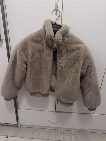 Дубленки: Дубленка, Для девочек, 6 - 7 лет, Zara Kids at lalafo.az — 2 Дубленки: Дубленка, Для девочек, 6 - 7 лет, Zara Kids — 2