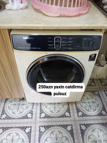 Paltaryuyan maşın Samsung, 6 kq, Avtomat, Qurutmasız lalafo.az -da Paltaryuyan maşın Samsung, 6 kq, Avtomat, Qurutmasız