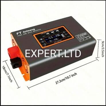 İnverterlər: Yeni Inverter, 3000-5000 Vt, 12 - 220 volt, Ünvandan götürmə, Ödənişli çatdırılma, Rayonlara çatdırılma lalafo.az -da — 7 İnverterlər: Yeni Inverter, 3000-5000 Vt, 12 - 220 volt, Ünvandan götürmə, Ödənişli çatdırılma, Rayonlara çatdırılma — 7