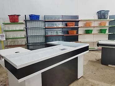 Market və mağaza avadanlıqları dəsti - Kassir masası: L‑formal, geniş lalafo.az -da Market və mağaza avadanlıqları dəsti - Kassir masası: L‑formal, geniş