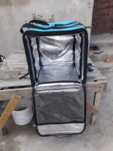 Wolt brendli izotermal çatdırılma çantası - Ölçü: böyük kub formalı lalafo.az -da Wolt brendli izotermal çatdırılma çantası - Ölçü: böyük kub formalı