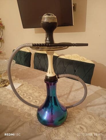 Şüşə kolba və tam dəst şişə - Klassik nargilə dəsti: kolba, şaxta lalafo.az -da Şüşə kolba və tam dəst şişə - Klassik nargilə dəsti: kolba, şaxta