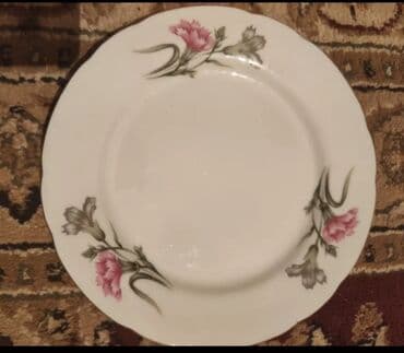 Boşqablar, 6 ədədli dəst, rəng - Ağ, Farfor, Yaponiya lalafo.az -da Boşqablar, 6 ədədli dəst, rəng - Ağ, Farfor, Yaponiya