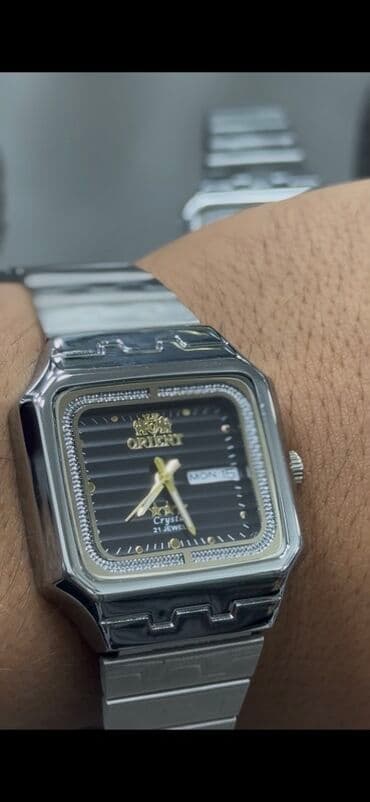 Yeni, Qol saatı, Orient, rəng - Qara lalafo.az -da Yeni, Qol saatı, Orient, rəng - Qara