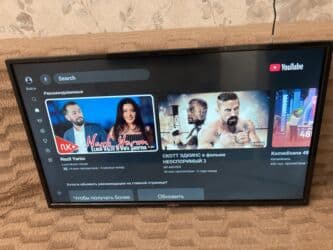 Реечные панели: Б/у Телевизор Eurolux LED экран 32" FHD (1920x1080), Самовывоз, Платная доставка at lalafo.az — 4 Реечные панели: Б/у Телевизор Eurolux LED экран 32" FHD (1920x1080), Самовывоз, Платная доставка — 4