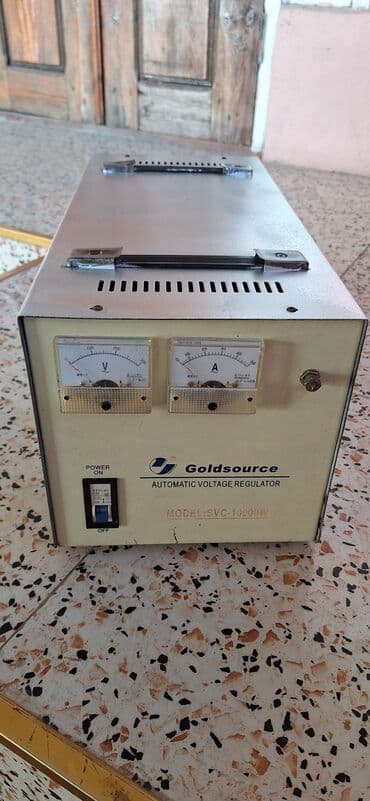 Yeni, Ev üçün, 1 faza, Gərginliy stabilizatoru, 220 V, Ödənişli çatdırılma lalafo.az -da Yeni, Ev üçün, 1 faza, Gərginliy stabilizatoru, 220 V, Ödənişli çatdırılma