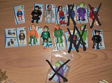 Kinder dc playmobil kolleksiyasi satilir Joker 7 manat nadir az lalafo.az -da Kinder dc playmobil kolleksiyasi satilir Joker 7 manat nadir az