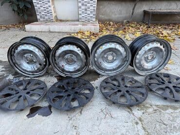 Məhsul: 4 ədəd dəmir disk + 4 ədəd qapaq (kollpak) Təsvir: təptəzədir lalafo.az -da Məhsul: 4 ədəd dəmir disk + 4 ədəd qapaq (kollpak) Təsvir: təptəzədir