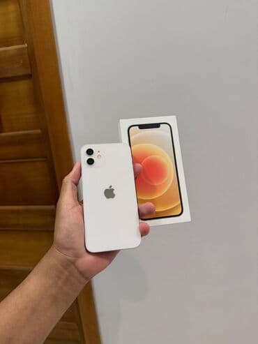 IPhone 12, 128 GB, Ağ, Zəmanət, Kredit, Barmaq izi lalafo.az -da IPhone 12, 128 GB, Ağ, Zəmanət, Kredit, Barmaq izi