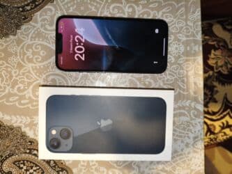 IPhone 13, 128 GB, Midnight lalafo.az -da IPhone 13, 128 GB, Midnight