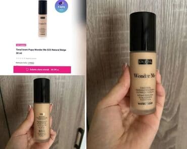 Pupa tonalnik. 45 manata alınıb. Təzədi. Rengi uygun deyil onun ücün lalafo.az -da Pupa tonalnik. 45 manata alınıb. Təzədi. Rengi uygun deyil onun ücün