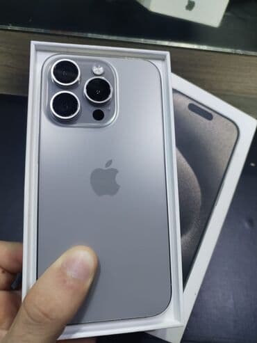 IPhone 15 Pro, Face ID lalafo.az -da IPhone 15 Pro, Face ID