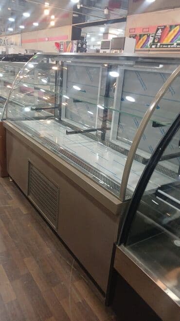 Şirniyyat/vitrin soyuducu vitrina - Qabarıq şüşəli, iki mərtəbəli lalafo.az -da Şirniyyat/vitrin soyuducu vitrina - Qabarıq şüşəli, iki mərtəbəli