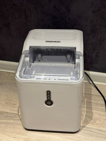 Аппараты для сахарной ваты: Daewoo portativ buz hazırlayan aparat - Kompakt stolüstü dizayn, ağ at lalafo.az — 1 Аппараты для сахарной ваты: Daewoo portativ buz hazırlayan aparat - Kompakt stolüstü dizayn, ağ — 1