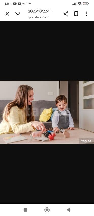 Salam sevgi ilə 1uşaqa baxacaq dayə! uşaqlar:qız;1yaş yarım(gündüz lalafo.az -da Salam sevgi ilə 1uşaqa baxacaq dayə! uşaqlar:qız;1yaş yarım(gündüz